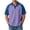 Light Purple, variant on GrmtClth Mens Polo Shirts Trendy Casual Patchwork Denim Tops Contrast Collared Golf Shirt Half Sleeve Comfy Workout Baseball Tee Light Purple S