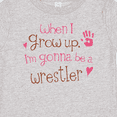 thumbnail image 4 of Inktastic Wrestling Future Wrestler Girls Boys or Girls Baby T-Shirt, 4 of 5