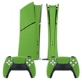 thumbnail image 2 of Skin Sticker for PS5 Slim / Pro / Standard Disc / Digital Edition Console and Controllers Decals for PlayStation 5 Green RYB, 2 of 5