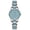 TD-IntervalBlue, variant on Watch for Woman Minimalist Diamond-Accented Watch with Quartz Movement, Rose Gold Stainless Steel Band Waterproof watch for Woman Perfect Gift