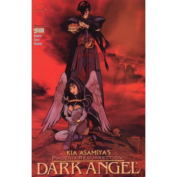 Dark Angel: Phoenix Resurrection #3 VF ; Image Comic Book
