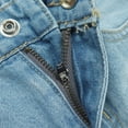 thumbnail image 4 of KIDSCOOL SPACE Boys Jeans,Elastic Band Inside Ripped Soft Denim Pants,5-6 Years, 4 of 4