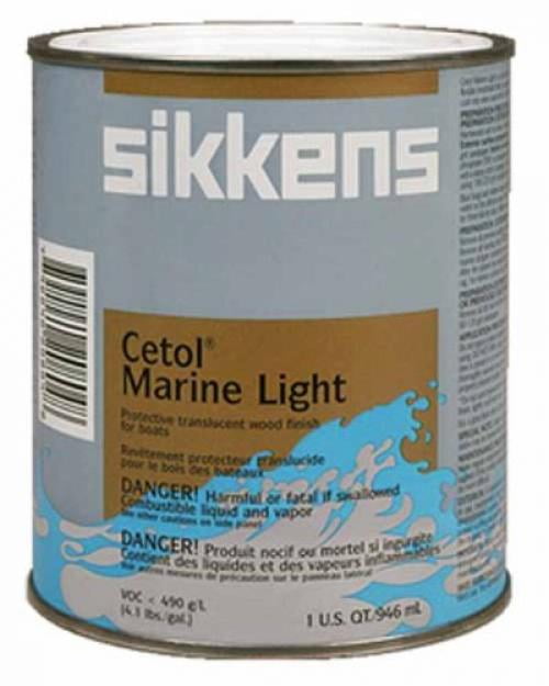 Interlux IVA290QT; Cetol Marine Light Quarts