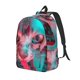 thumbnail image 1 of Disketp Psychedelic Hairless Cat Mochila de Lona Estampada, Mochila Escolar de Viaje Ligera para Estudiantes y Portátil-Small, 1 of 5
