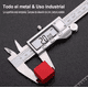 thumbnail image 5 of Calibrador Vernier Digital Uso Industrial Todo Metal 0.01mm Plata, 5 of 5