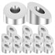 thumbnail image 3 of 15 Arandelas Biseladas Angulares de Acero Inoxidable de 1/4 Pulgada de Diámetro Interior y 30 Grados, Herrajes para Barandillas con Cable ., 3 of 5