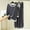 Dark Gray Womens Clothes, variant on The Big Save of The Day kttectoa Outfits for Women Comfy Casual Outfits Winter Sets Side Slit Pajamas for Women Solid Long Sleeve Crew Neck Swing Tops and Shorts Fall Outfits for Women 2024