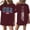 Wine, variant on Women's 250th Anniversary USA Shirt Patriotic American Flag Graphic Tee 4th of July Independence Day Top