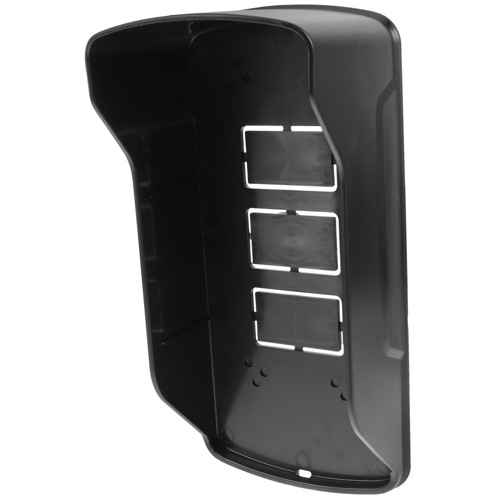 WHAMVOX 1Set Waterproof Doorbell Cover Black for Weather Resistance