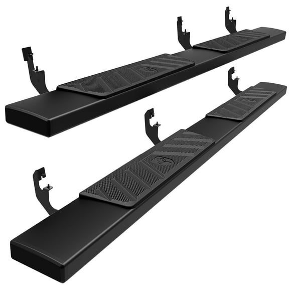 Tyger Auto 6" Riser Running Boards Compatible with 2015-2026 Chevy Colorado GMC Canyon | Crew Cab | TG-RS6C60018 | Side Step Rails Nerf Bars