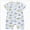A25-White, variant on Baby Boys Girls Bubble Romper T-Shirt Outfits Short Sleeve Bodysuit Organic Cotton 6-12 Months 12-24 Months 2t 3t 4t 5t 6t 7t 8t 9t Children 18-24 Months