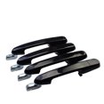 thumbnail image 1 of 4-Piece Mount Outer Door Handle Front and Rear LH Fits 06-11 for Hyundai Accent-, 1 of 3