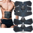 thumbnail image 4 of Parche de fitness para ejercicios abdominales con pantalla digital y carga EMS, 4 of 14