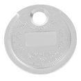 thumbnail image 1 of Btafrte Herramienta medición calibre rango 0 6-2 4mm calibre bujía tipo moneda, 1 of 9