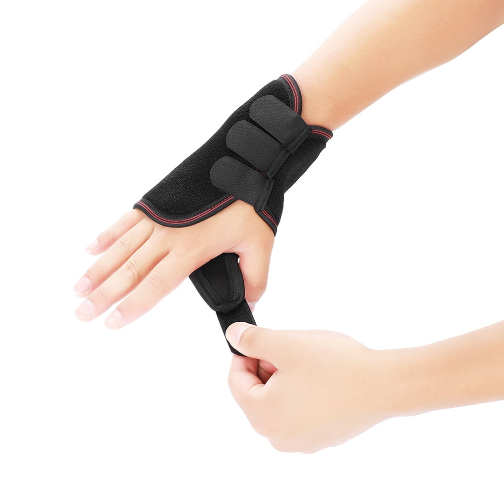 OTVIAP Adjustable Breathable Wrist Brace Hand Support Fracture Ligament Injury Arm Protection Strap, Arm Support Brace, Wrist Support