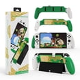thumbnail image 2 of Accesorios para juegos con agarre antideslizante para consola Switch/Switch OLED (verde), 2 of 5