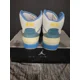 thumbnail image 3 of Ni - ke Vintage Ni - ke Air Jordan 2 Carmelo 2004 Retro White Blue 308308 141 Size 9.5, 3 of 5