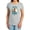 Athletic Heather, variant on We Bare Bears Bears Win Women's T Shirt, Charcoal, Large