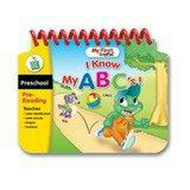 LeapFrog My First LeapPad Educational Book: I Know My ABCs - Walmart.com - Walmart.com