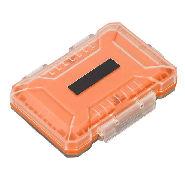 Étui pour Carte Mémoire, Organisateur de Rangement pour Carte SD TF, Résistant à l'Eau Anti-Choc, Étui de Transport pour CFexpress TypeB CFexpress TypeA Carte SIM