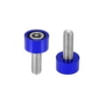 thumbnail image 4 of 9 Pcs M8x1.25 Exhaust Header Manifold Cup Washers Bolts Engine Racing Exhaust Header Cup Bolts Blue for Honda for Acura, 4 of 6