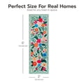 thumbnail image 4 of Joyfy Washable Floral Area Rug Non-Slip Soft Carpet with Rubber Backing for Living Room, Bedroom, Dining Room, Kids Nursery and Bedside Indoor Use, 4 of 8