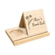 thumbnail image 2 of Fiudx Estante de Trípode Sólido, Expositor de Madera Personalizable, Espacio para Guardar Tazas y Aperitivos, Organizador Multifuncional, Elegante Decoración Del Hogar, Ideal para Mesas de Centro, Re, 2 of 4