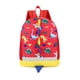 thumbnail image 1 of Qarigey Mochila escolar transpirable para guardería con estampado de dibujos animados, mochila con estampado de dinosaurios para niños, Mochilas rojo, 1 of 6