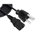 thumbnail image 1 of LujingZ AC Power Cable Replacement for Powerfit Elite Vibration Plate Exercise Machine 3 Prong 8ft C13 Cord, 1 of 1