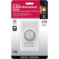 thumbnail image 2 of Prime 125V 24 Hr. In-Wall Mechanical Timer TNIW24, 2 of 2
