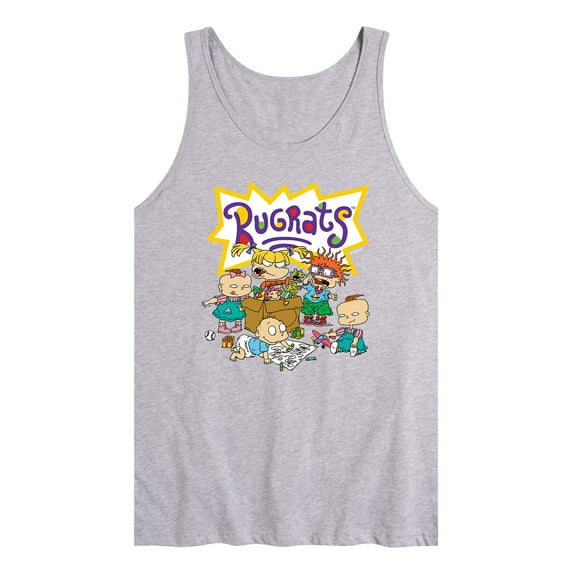 Rugrats - Characters Logo - Men's Jersey Tank