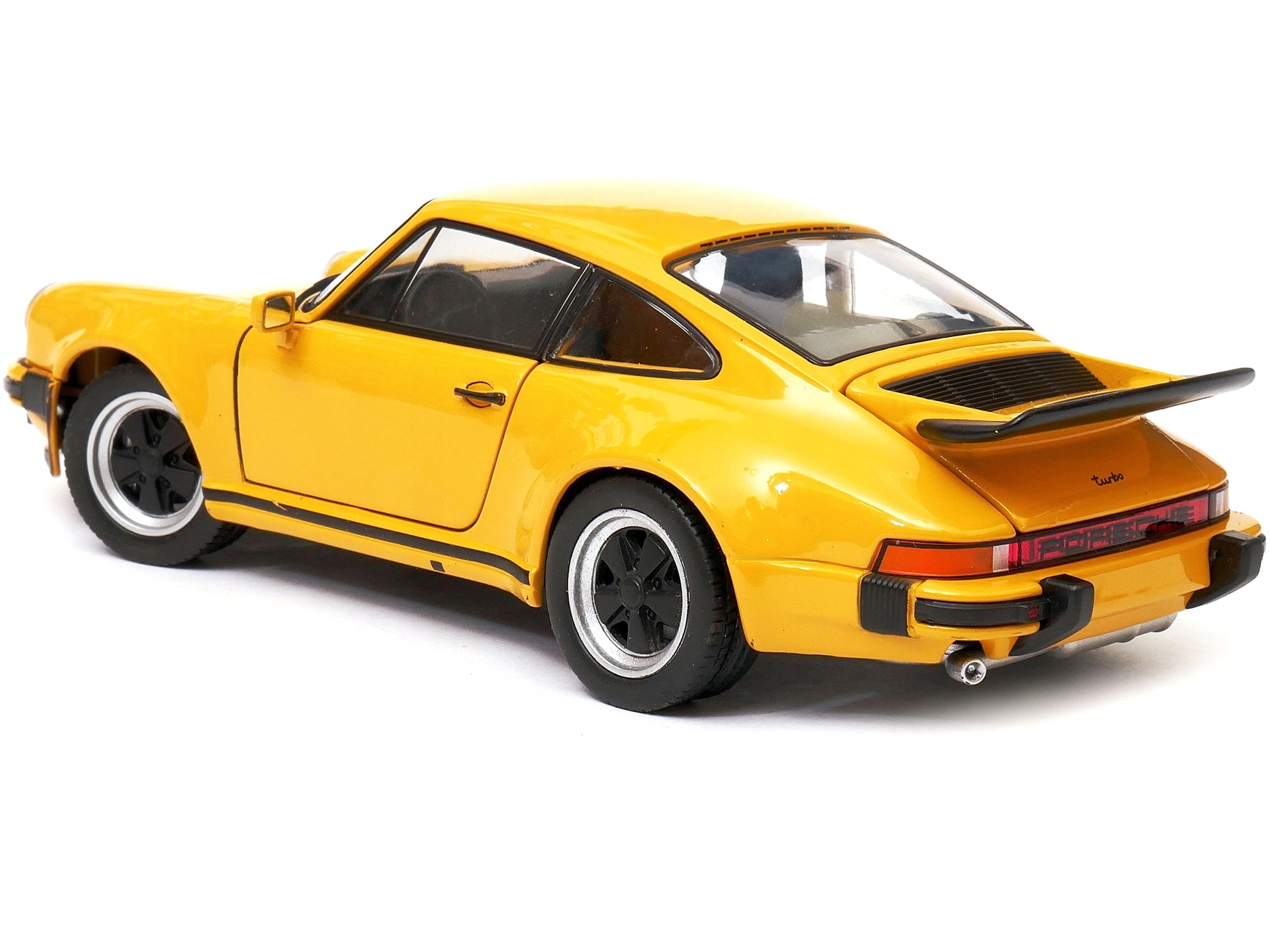 Porsche 911 Turbo 3.0 1974 1/24 Model Car Diecast Vehicle Toy Collection White 