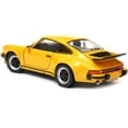 thumbnail image 4 of 1974 Porsche 911 Turbo 3.0 Yellow 1/24 Diecast Model Car by Welly, 4 of 5