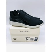 Rockport Women's City Lites Robyne Slip On Shoes Black US 12M / EUR 44