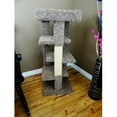 thumbnail image 4 of New Cat Condos 46 in. Solid Wood 4 Level Large Cat Tree Tower, 4 of 5