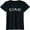Black, variant on Ciao - Cute Italian Hello T-Shirt For Women