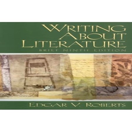 Pre-Owned Writing about Literature: Brief (Paperback) 0130814296 9780130814296