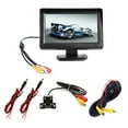 thumbnail image 2 of Fairnull 1 Set Reversing Displayer Easy Installation High Clarity Reliable 4.3-Inch Backup Camera System with Monitor Kit for Car, 2 of 9