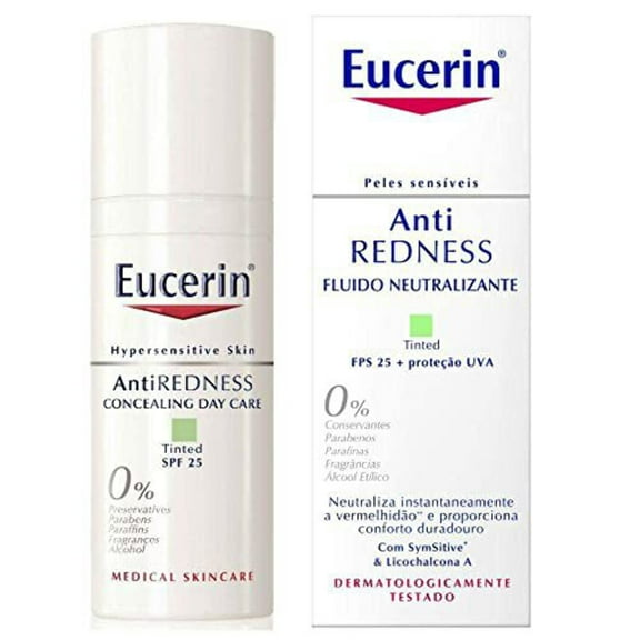 Eucerin Anti-Redness Concealing Day Cream Tinted (50ml)