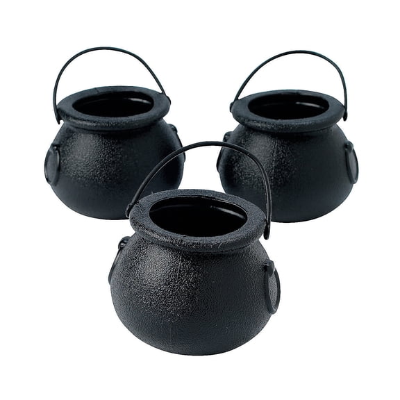 Candy Kettles - Party Supplies - 12 Pieces