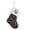 Q, variant on MuZeFu Christmas Stockings with Initials Christmas Letter Solid Stocking Wool Pendant Christmas Decorations Gift Bag Socks