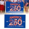 thumbnail image 2 of Win s Way USA 250th Anniversary Flag 1776-2026 American Independence Celebration Banner, 2 of 6
