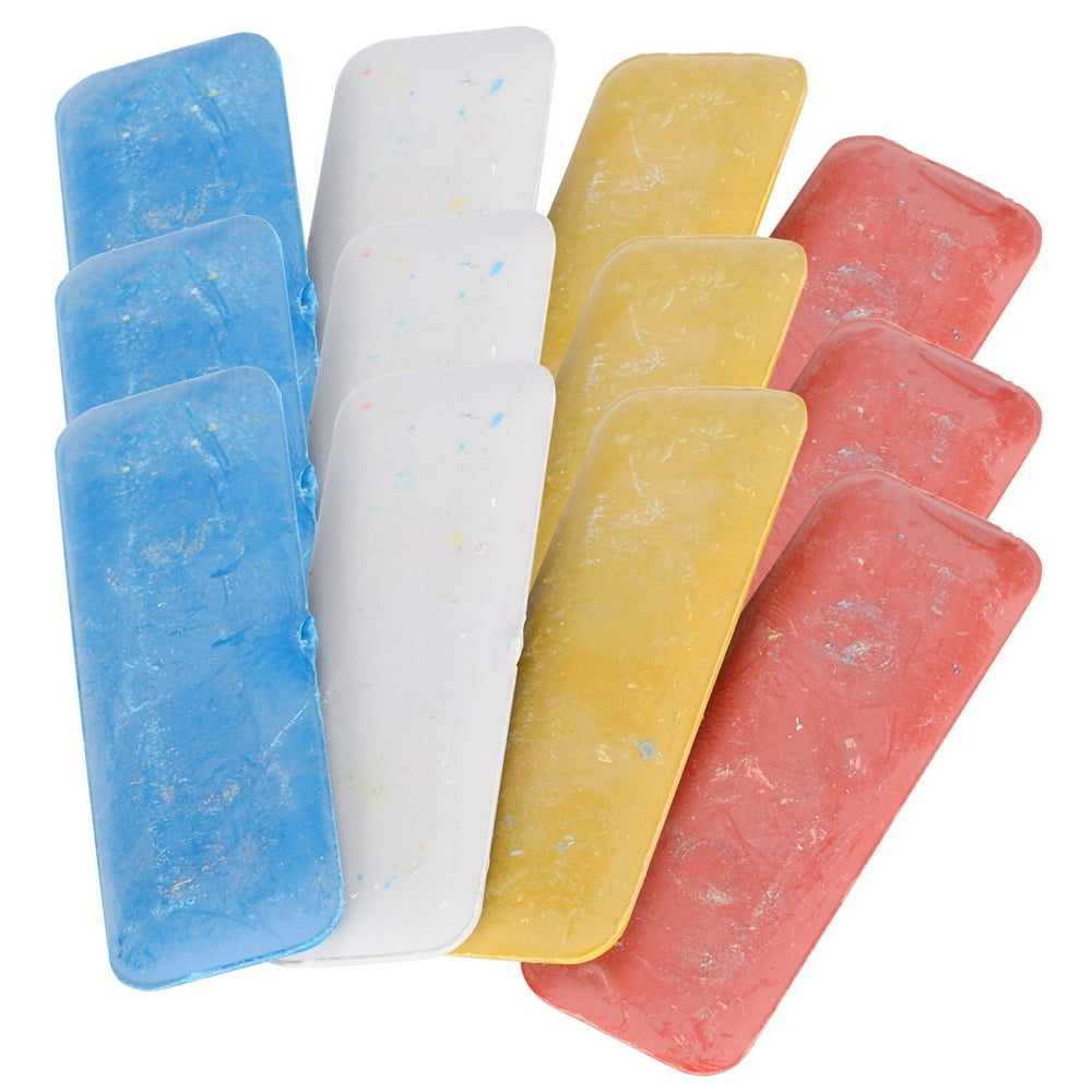 OTVIAP 12Pcs Chalk for Sewing Fabric Marking Colorful Tailoring