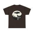 thumbnail image 2 of Cat With UFO Unisex Heavy Cotton Tee, 2 of 12