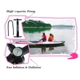 thumbnail image 3 of Tabla de surf Inflable Stand Up Paddleboard SUP Board 6 pulgadas de espesor SUP Surfboard Surf Set con Paddleboard Surf Fin Coiled Leash Inflator Pump y Carry Bag, 3 of 7