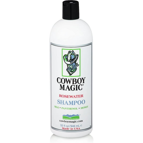 Cowboy Magic Rosewater Shampoo 32oz