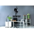 thumbnail image 5 of Handmadetneonsign Custom Pole Dancer Metal Wall Art LED Lights - Personalized Girl Pole Dancing Name, 5 of 5