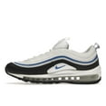 thumbnail image 2 of Nike Kid's Air Max 97 White Black Signal Blue Running Shoes, from StockX, 2 of 5