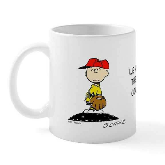 CafePress - Confidence Mug - 11 oz Ceramic Mug - Novelty Coffee Tea Cup