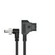 thumbnail image 2 of Cable de alimentación DC con bloqueo D-Tap de 50 cm para monitor Atomos Ninja V, 2 of 3